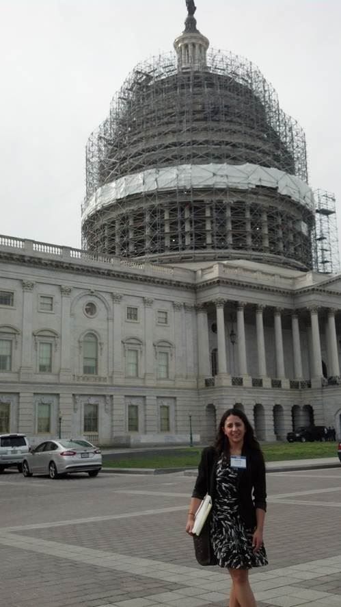 PA’s State Advocacy Captain Gabby Briffa on Capitol Hill