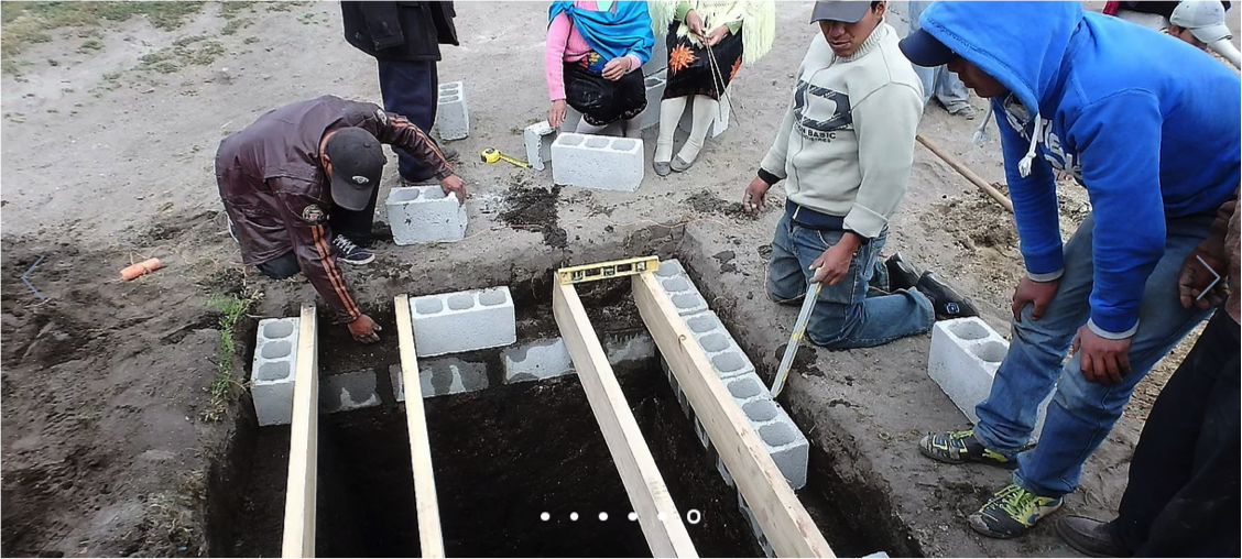 Tingo Pucara Water Supply and Sanitation Project, Ecuador - EWB Pittsburgh Professional Chapter 