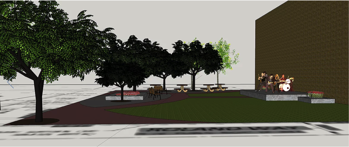 Esser Plaza Revitalization Project, Local - EWB Pittsburgh Professional Chapter 